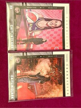 Caitlin Clark Basketball Cards Panini Chronicled
